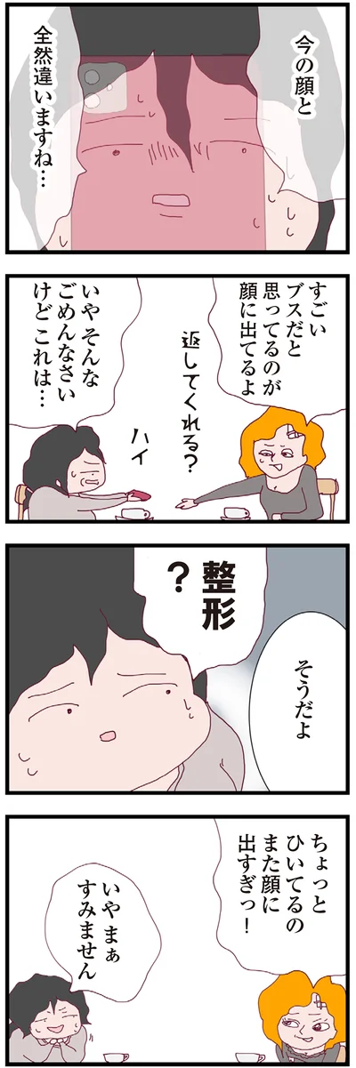 『整形主婦 サレ妻の逆襲』より