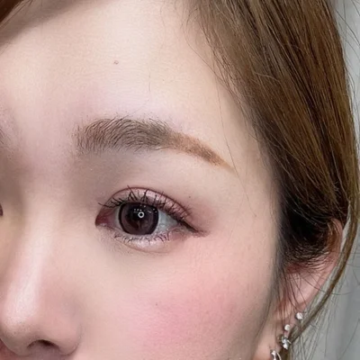 鼻の先や付け根、目頭などに付けるのもめちゃくちゃ可愛い