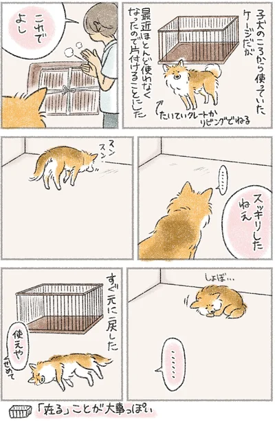 『犬を揉む -ぺちょら… ときどき 帰宅拒否-』より