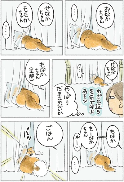 『犬を揉む -ぺちょら… ときどき 帰宅拒否-』より