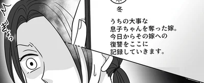 「復讐をここに記録していきます。」