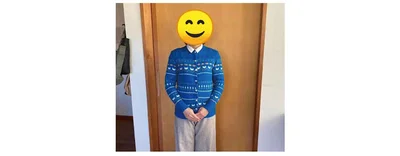 義母が「似合うと思って」とよく服を送ってくれます。気持ちはうれしいので、その服を着て写真を撮り、義母にLINEで感謝を伝えます。