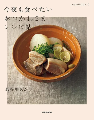 簡単なのに手の込んだ味で、心と体がほぐれていく、おいしくてやさしい理想のレシピが満載『いたわりごはん2 今夜も食べたいおつかれさまレシピ帖』