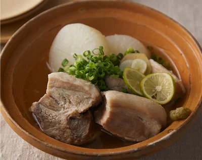 塩角煮