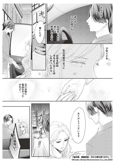 互いの間に愛はなかったけれど...