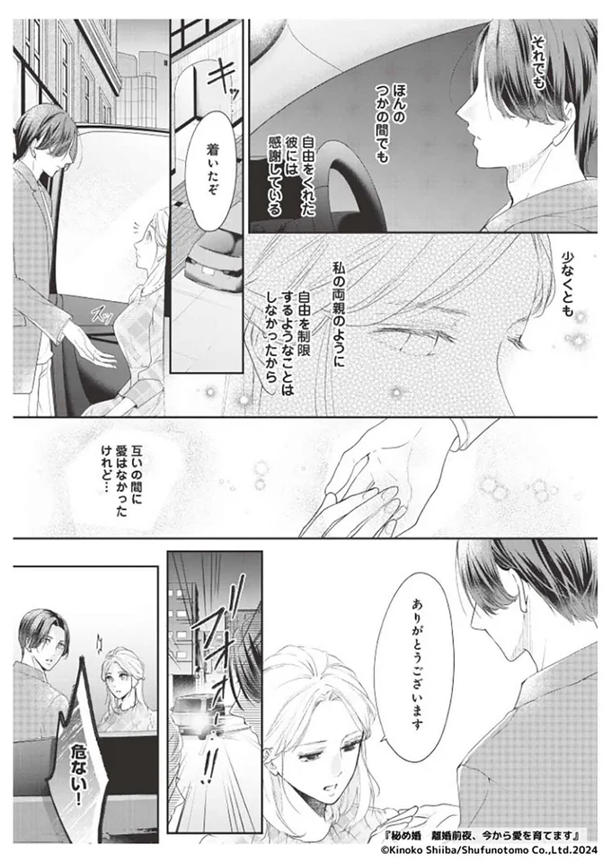 互いの間に愛はなかったけれど...