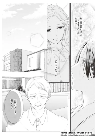 『秘め婚―離婚前夜、今から愛を育てます―』より