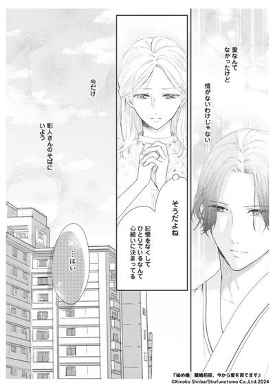 『秘め婚―離婚前夜、今から愛を育てます―』より