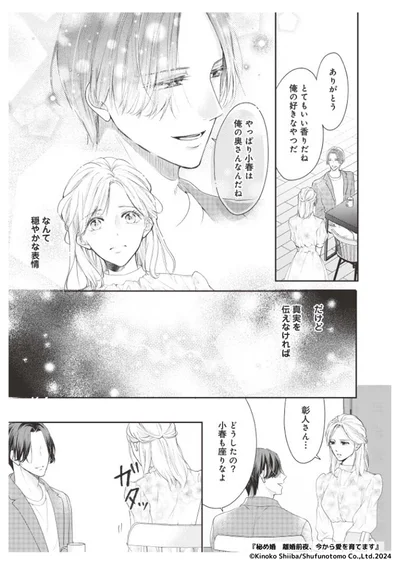 『秘め婚―離婚前夜、今から愛を育てます―』より