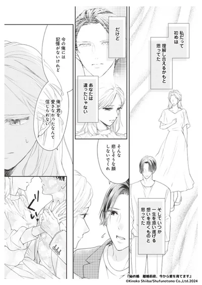 『秘め婚―離婚前夜、今から愛を育てます―』より