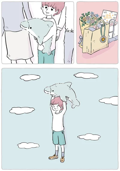 『わたしのぬいぐるみさん』より