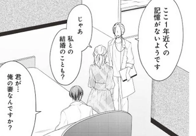 「君が僕の妻なんですか？」記憶喪失の夫は妻のことすら覚えていない!?／秘め婚（2）