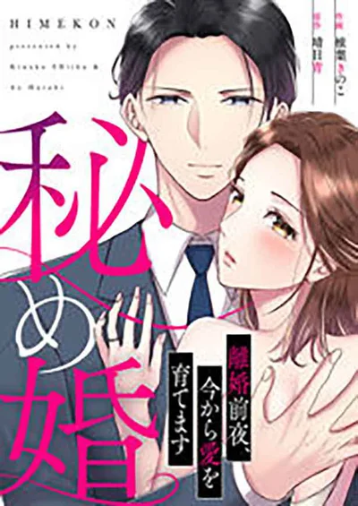 『秘め婚―離婚前夜、今から愛を育てます―』