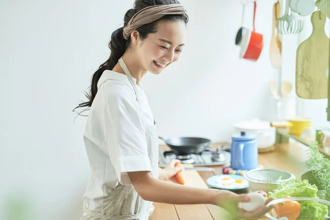 料理中でも本が聴ける！