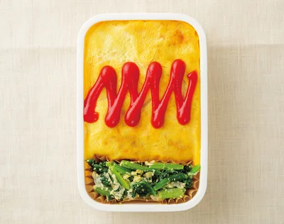 オムライス弁当