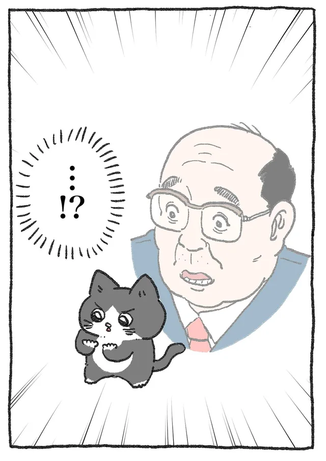 話題のマンガ「ねこに転生したおじさん」のプンちゃんが暮らすマンションの間取りを特別公開！
