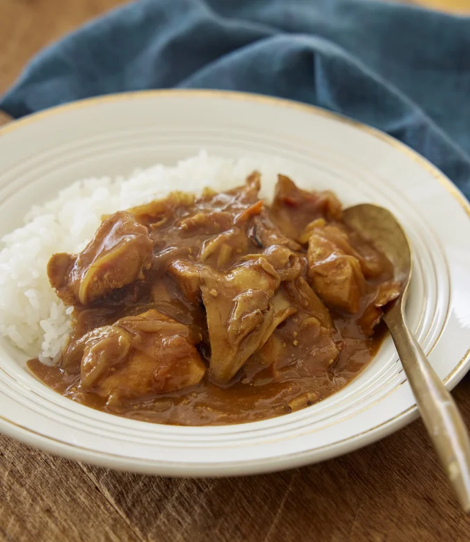  腸活におすすめのトマトヨーグルトチキンカレー