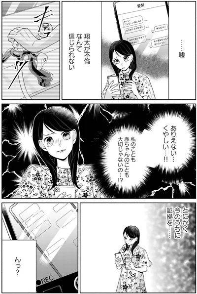 『夫が浮気相手とカップル配信してました　クズすぎる夫に最大の制裁を』より