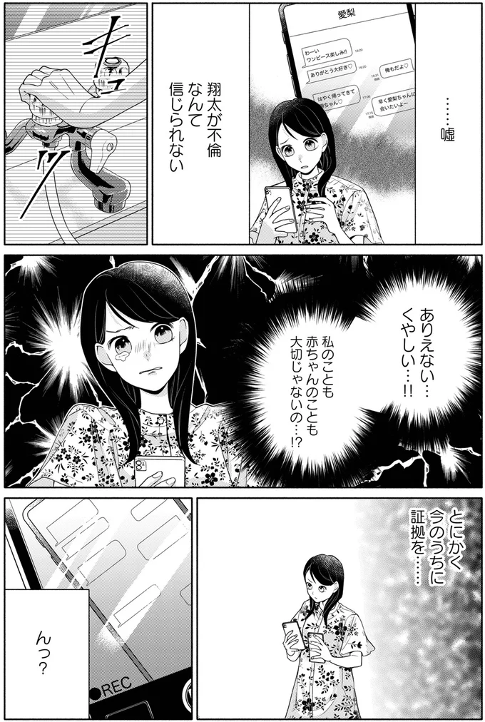 『夫が浮気相手とカップル配信してました　クズすぎる夫に最大の制裁を』より