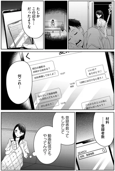 『夫が浮気相手とカップル配信してました　クズすぎる夫に最大の制裁を』より