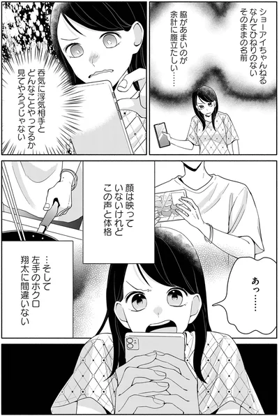 『夫が浮気相手とカップル配信してました　クズすぎる夫に最大の制裁を』より