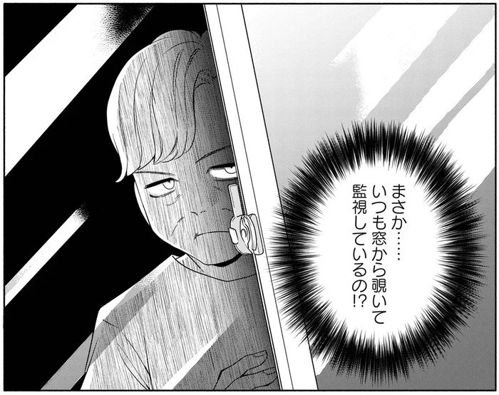 新居のカーテンを閉めていたら義母が激怒。ご近所さんが窓から監視!?／夫が浮気相手とカップル配信してました（6）