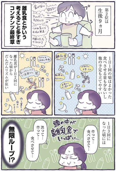 『だれかのやさしさに、今日も救われてます-るしこの子育て日記2』より