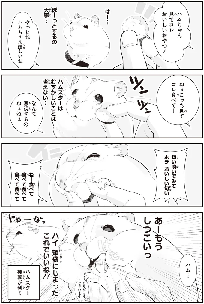 『はむはむづくし2』より