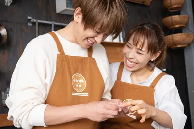 小山さんとみきママさんの技術の差に現場は大笑い