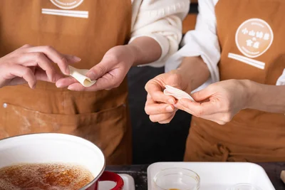 余りがちの餃子の皮を使い切れる神レシピ！