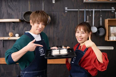 あとはオーブンで焼くだけ！