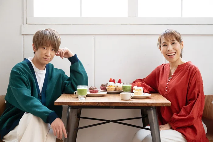 NEWS小山慶一郎さん試食タイム！ 姉・みきママさんのケーキとスムージーのお味は？