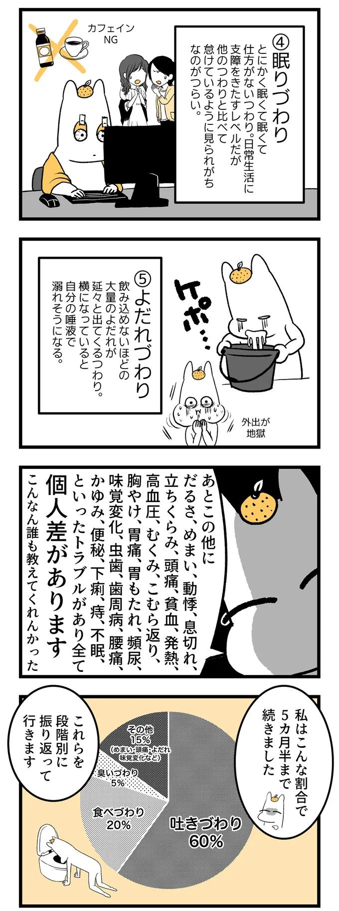 『つわりが怖くて2人目に踏み切れない話』より