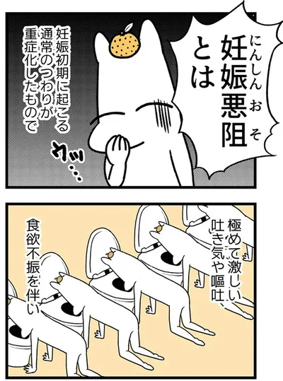 妊娠悪阻とは