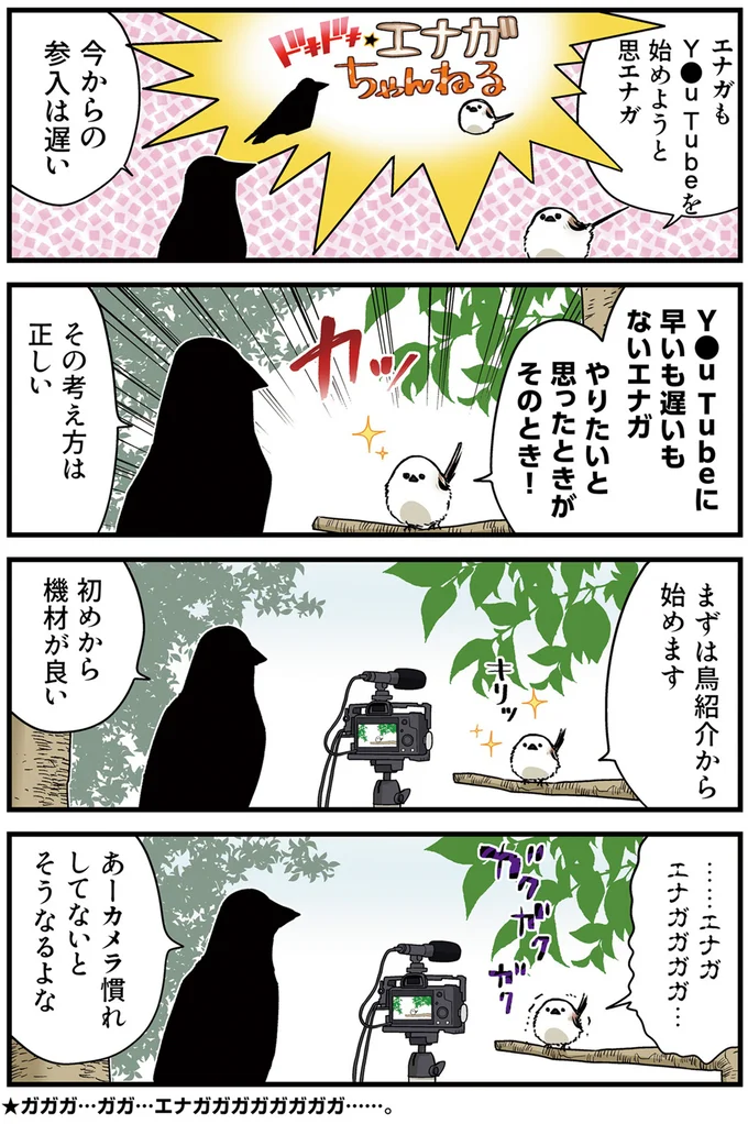 エナガガガガ…