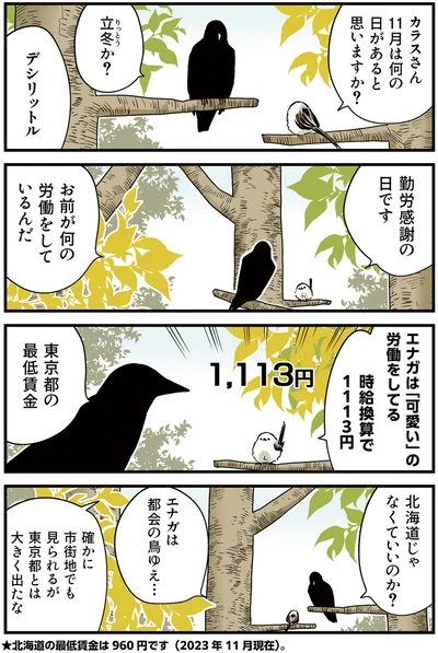 勤労感謝の日です