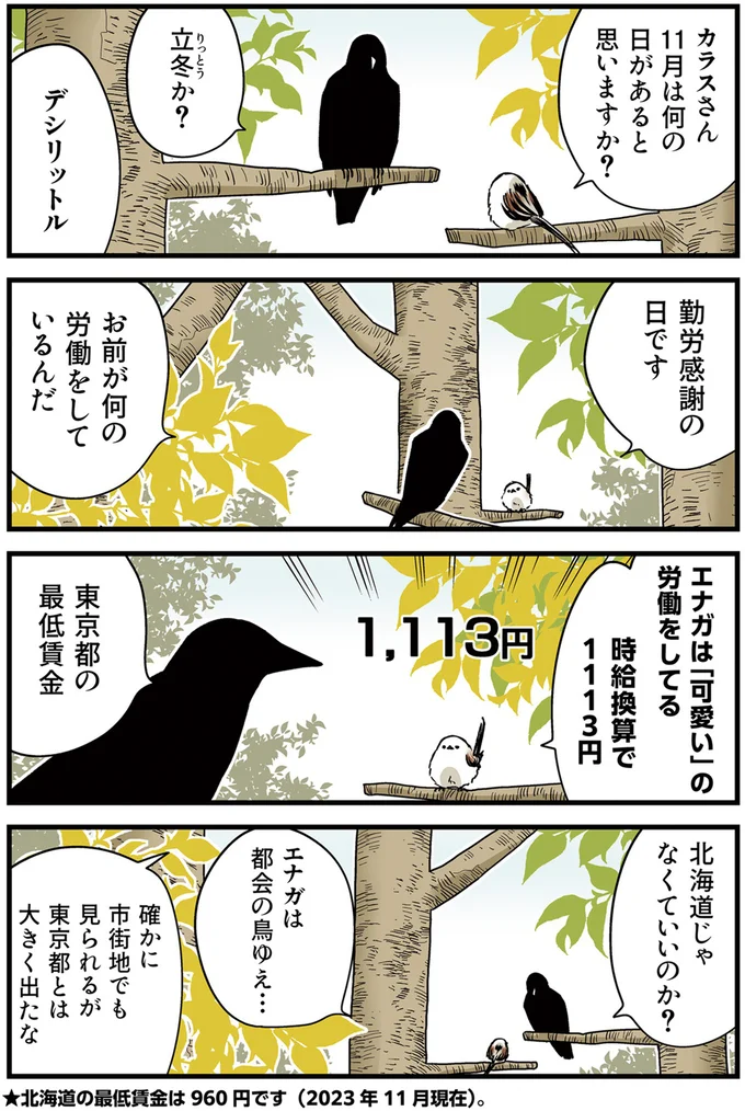 勤労感謝の日です