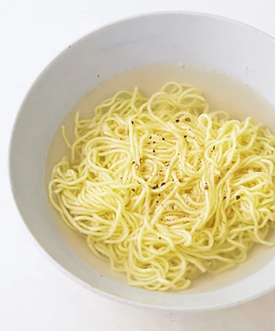 鍋後のだし汁が絶品