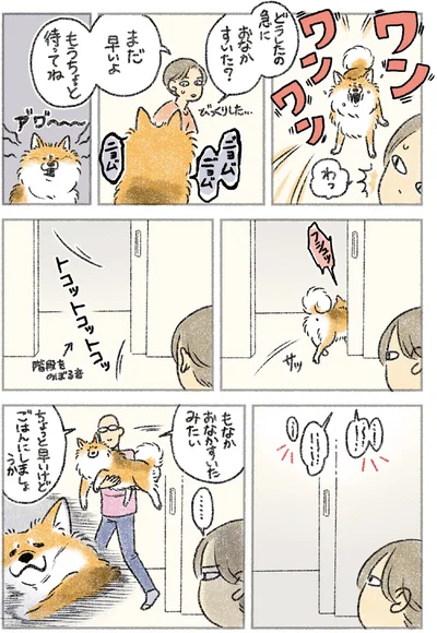 『犬を揉む -ぺちょら… ときどき 帰宅拒否-』より