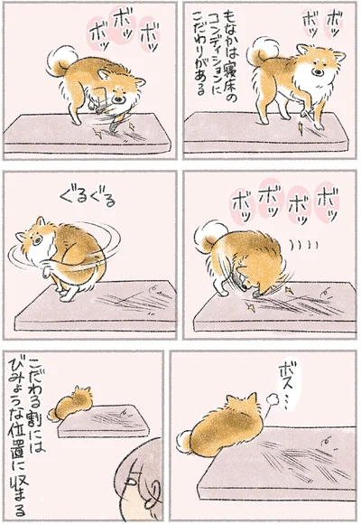 『犬を揉む -ぺちょら… ときどき 帰宅拒否-』より