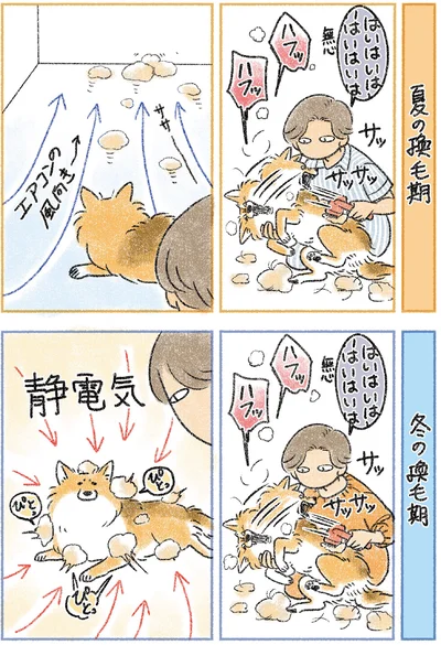 『犬を揉む -ぺちょら… ときどき 帰宅拒否-』より