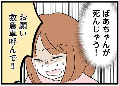 お願い救急車呼んで！！
