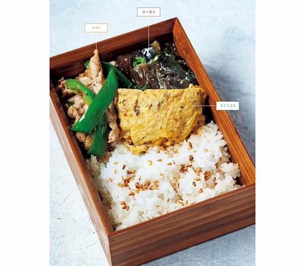 【一度は食べたい奇跡のお弁当】忙しい朝の味方！ シンプルな「豚とピーマンのしょうが炒め弁当」