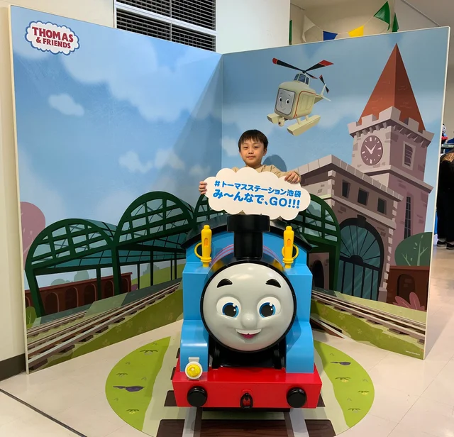 3月21日オープン！都内初の屋内型施設「トーマスステーション池袋」体験レポート