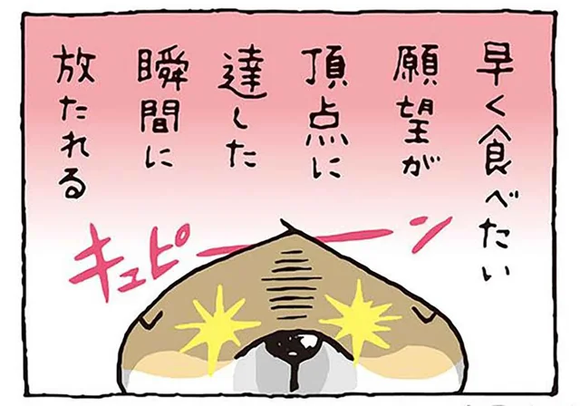 「おてててててて」ごはんを前にした柴犬が繰り出す必殺技／しばんばん（14）