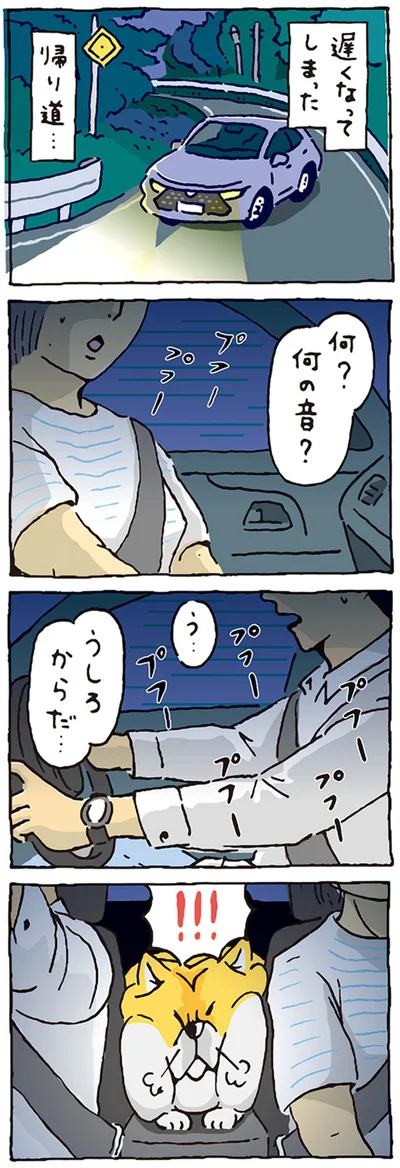 後部座席