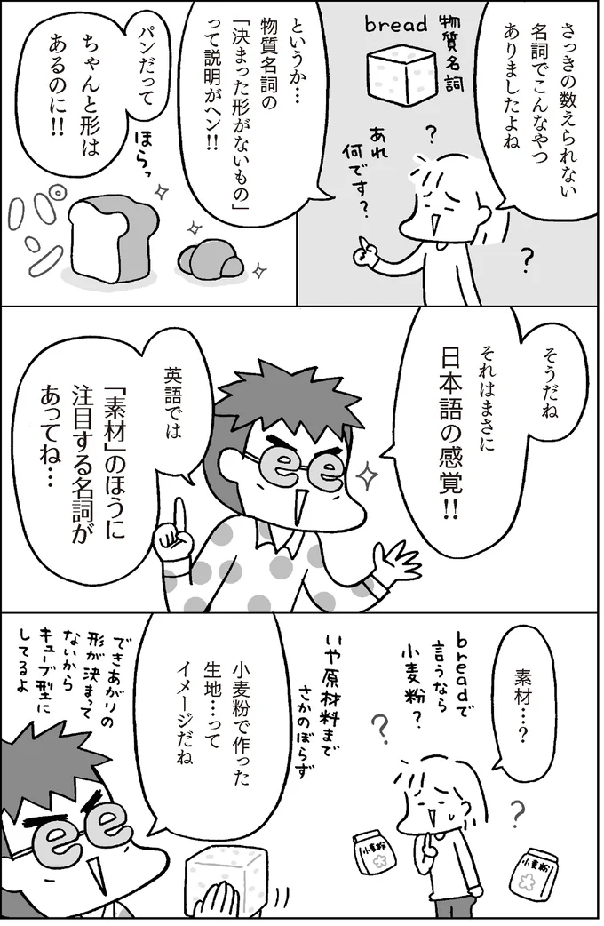 『マンガでおさらい中学英語』より