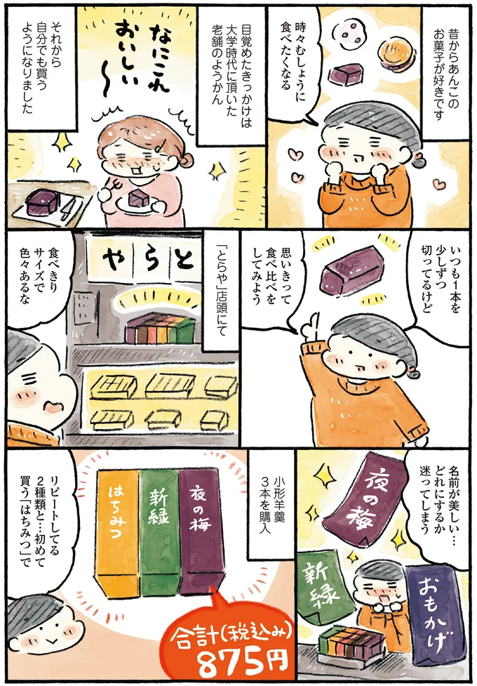 『わたしの1ヶ月1000円ごほうび2』より