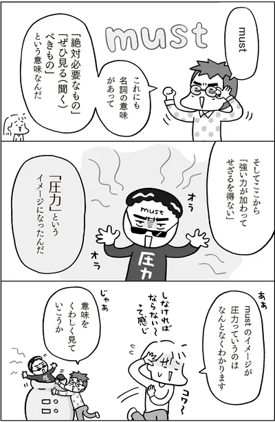 『マンガでおさらい中学英語 英文法マスター編』より
