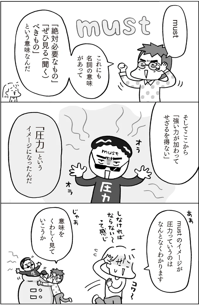 『マンガでおさらい中学英語 英文法マスター編』より